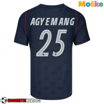 Moške Nogometnih dresov Združene države Patrick Agyemang #25 Gostujoči SP 2026 Kratki rokavi